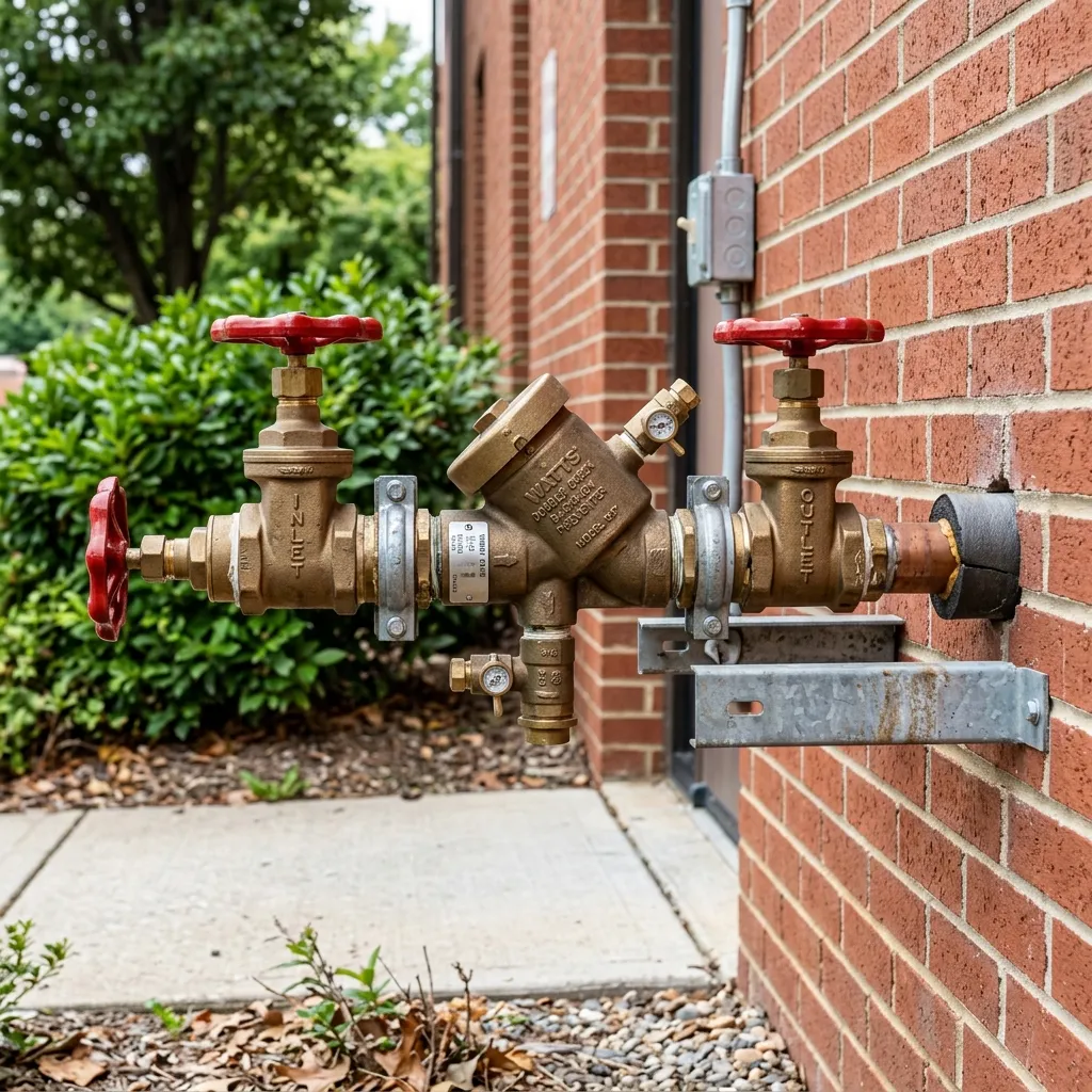 Backflow Prevention Plumber in Itta Bena, MS